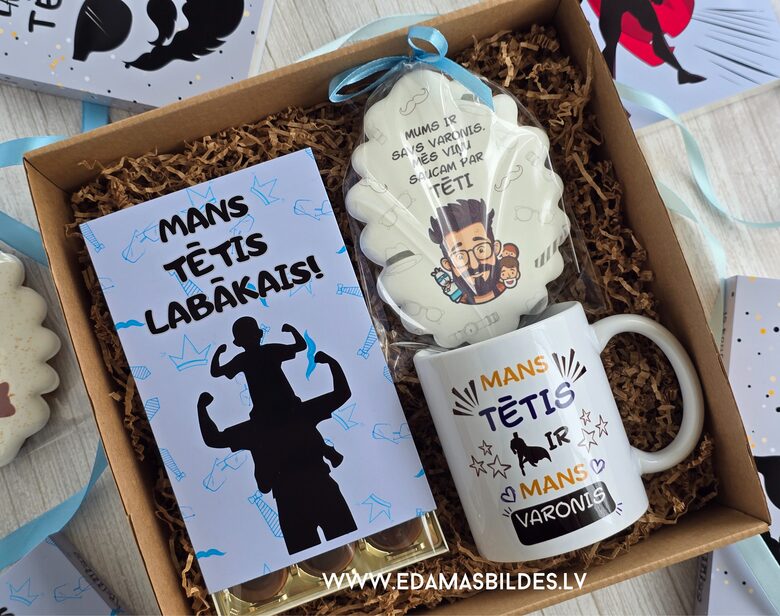 Dāvanu komplekts  "Mans tētis labākais!" 